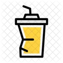 Cup Plastic Drink Icon