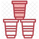 Plastic Cup Party Drink Icon