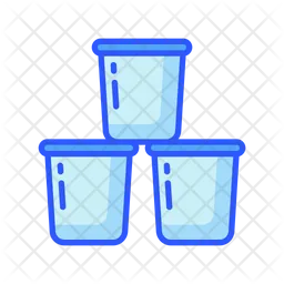 Plastic cup  Icon