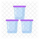 Plastic cup  Icon