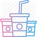 Plastic Cup Plastic Cup Icon
