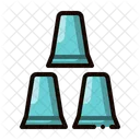Plastic Cups  Icon