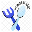 Plastic Cutlery  Icon