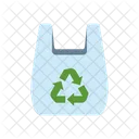 Plastic Eco Bag Icon