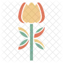Plastic flower  Icon