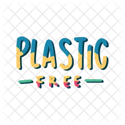 Plastic free  Icon