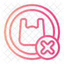 Plastic Free Eco Icon