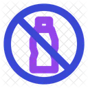 Plastic Free Icon
