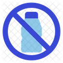 Plastic Free  Icon