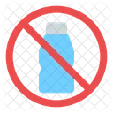 Plastic free  Icon