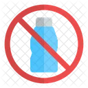 Plastic free  Icon