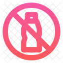 Plastic free  Icon