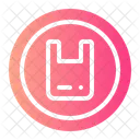 Plastic Free Bag Free Icon
