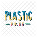 Plastic free  Icon