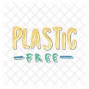 Plastic free  Icon