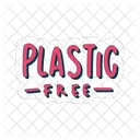 Plastic free  Icon