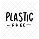 Plastic free  Icon