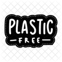 Plastic free  Icon