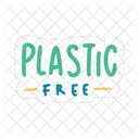 Plastic free  Icon