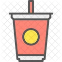 Plastic Glass Drink Beverage Icon