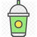 Plastic Glass Drink Water Icon