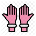 Plastic gloves  Icon