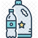 Plastic Bottle Container Icon