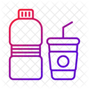 Plastic Drink Beverage Icon