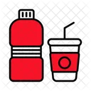 Plastic Drink Beverage Icon