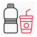 Plastic Drink Beverage Icon