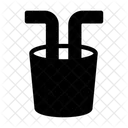 Plastic Pipe  Icon