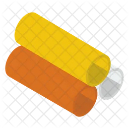 Plastic Pipes  Icon