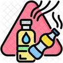 Plastic Pollution Bottle Plastic Icon