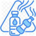 Plastic Pollution Bottle Plastic Icon