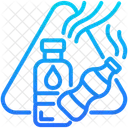 Plastic Pollution Bottle Plastic Icon