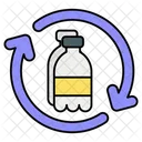 Plastic Recycle  Icon