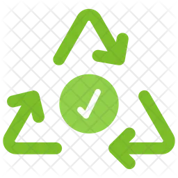 Plastic Recycle  Icon