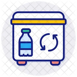 Plastic Recycling  Icon