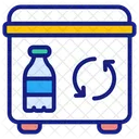 Plastic Recycling Plastic Recycle Icon