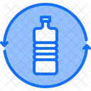 Plastic Recycling Recycle Bottle Plastic Icon