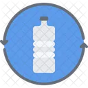 Plastic Recycling Recycle Bottle Plastic Icon