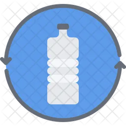 Plastic Recycling  Icon