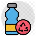 Plastic Recycling Plastic Reprocess Plastic Renewable Icon
