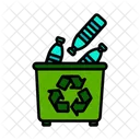 Plastic Recycling Sustainability Waste Icon