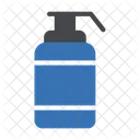 Shampoo Plastic Bottle Icon