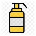Shampoo Plastic Bottle Icon
