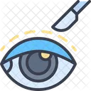 Plastic Surgery Eyelid Cosmetic Surgery Icon