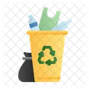 Plastic Trash Trash Garbage Icon