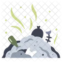 Plastic Trash Garbage Icon