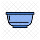 Tub Plastic Package Icon